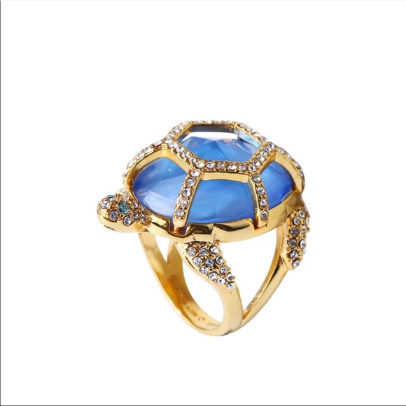 Kate Spade paradise found turtle ring size of 8 - Picture 1 of 9